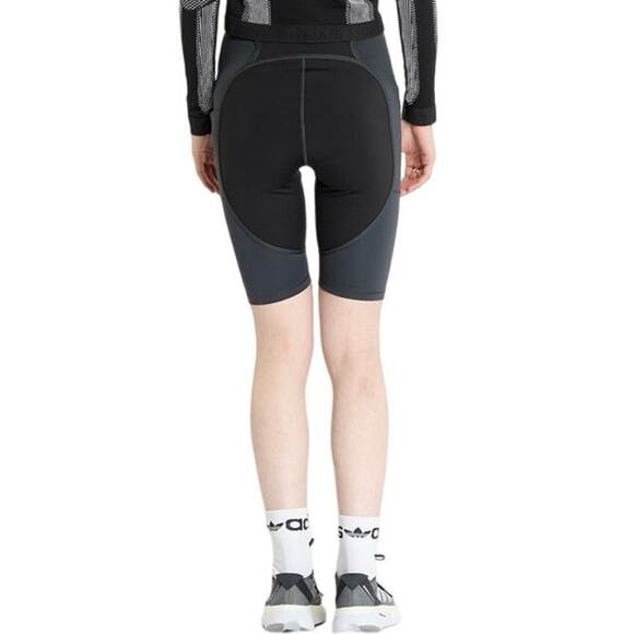 ADIDAS BY STELLA MCCARTNEY TWO-TONE BIKE LEGGINGS NWT - Picture 3 of 4